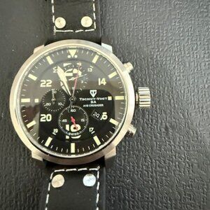 Tschuy-vogt Crusader Men's Watch Preowned